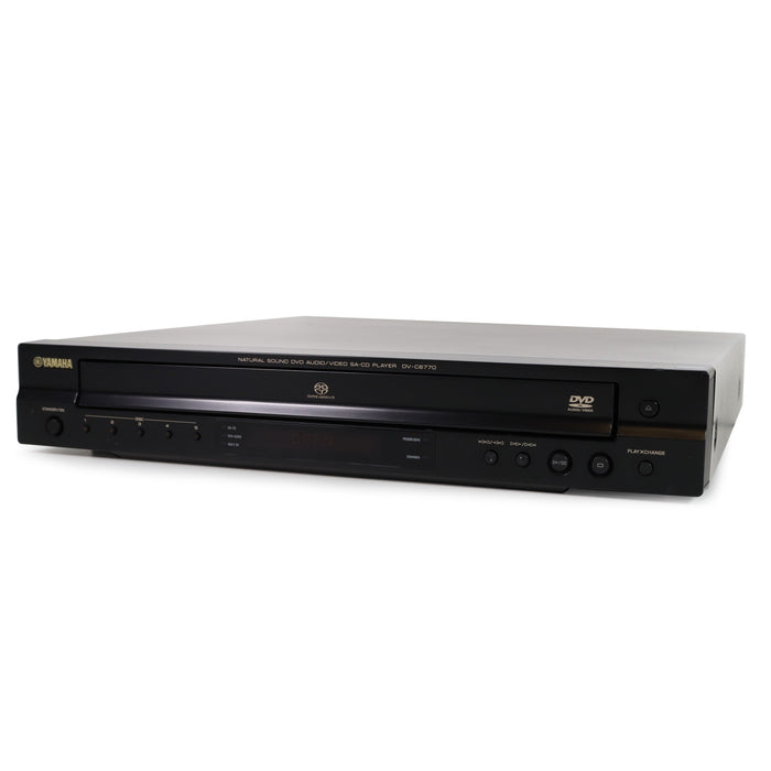 Yamaha DV-C6770 5-Disc Carousel DVD/VIDEO CD/CD Changer-Electronics-SpenCertified-refurbished-vintage-electonics