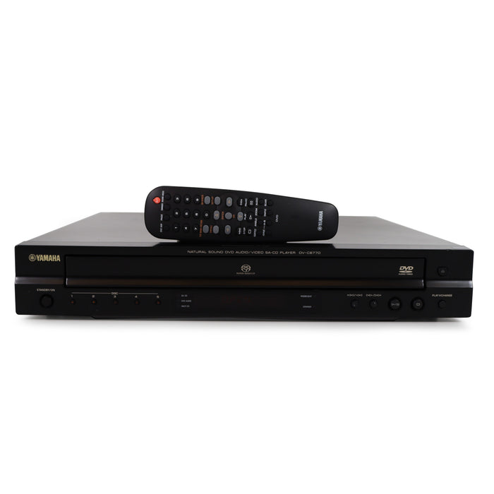 Yamaha DV-C6770 5-Disc Carousel DVD/VIDEO CD/CD Changer-Electronics-SpenCertified-refurbished-vintage-electonics