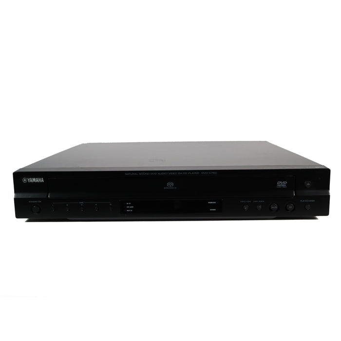 Yamaha DVD-C750 5-Disc Carousel DVD/CD Changer-Electronics-SpenCertified-refurbished-vintage-electonics