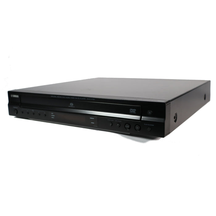 Yamaha DVD-C750 5-Disc Carousel DVD/CD Changer-Electronics-SpenCertified-refurbished-vintage-electonics