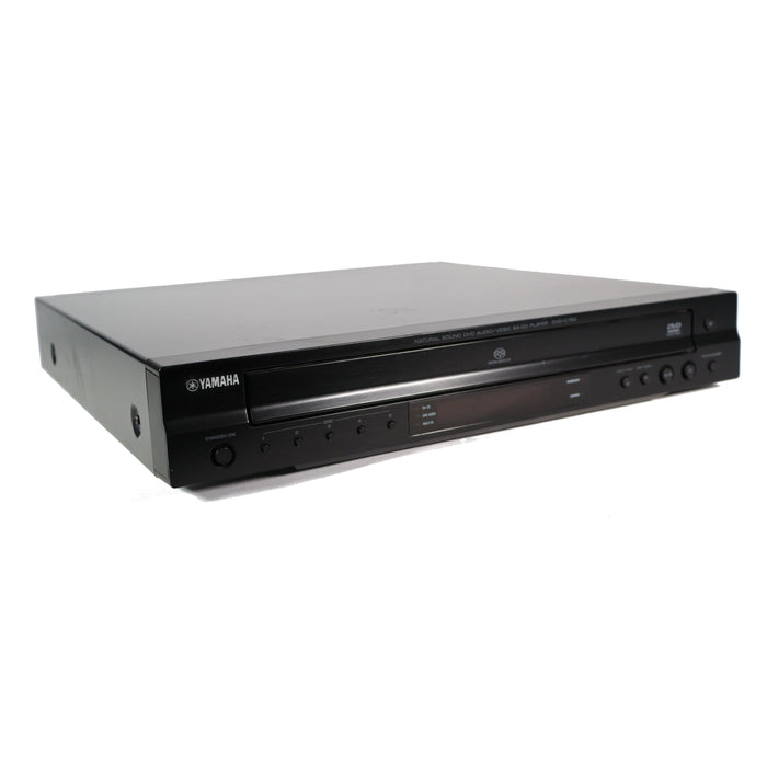 Yamaha DVD-C750 5-Disc Carousel DVD/CD Changer-Electronics-SpenCertified-refurbished-vintage-electonics