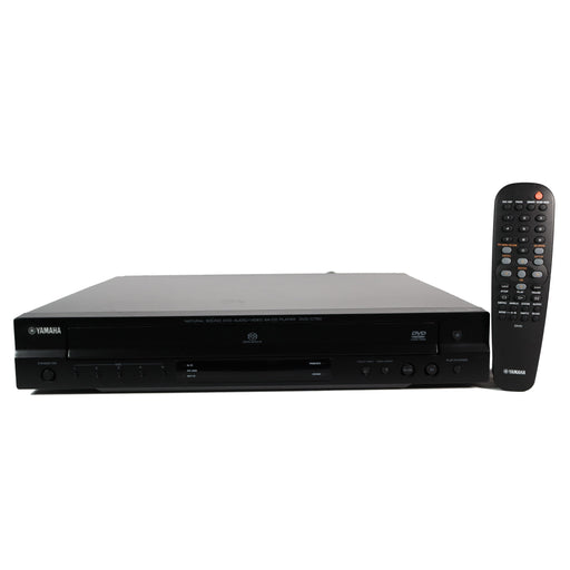 Yamaha DVD-C750 5-Disc Carousel DVD/CD Changer-Electronics-SpenCertified-refurbished-vintage-electonics