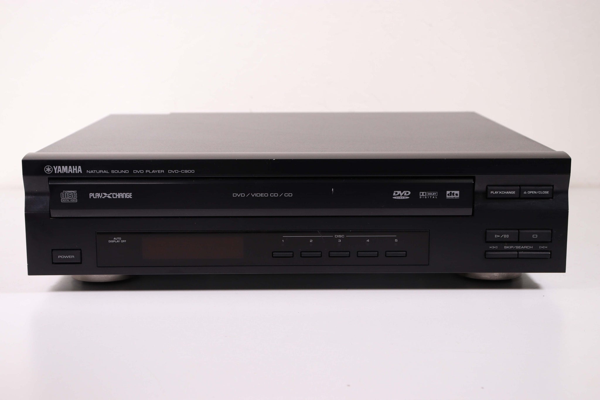 Yamaha DVD-C900 5 Disc DVD CD Player (No Remote)