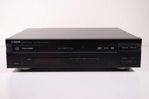 Yamaha DVD-C900 5 Disc DVD CD Player (No Remote)-DVD & Blu-ray Players-SpenCertified-vintage-refurbished-electronics