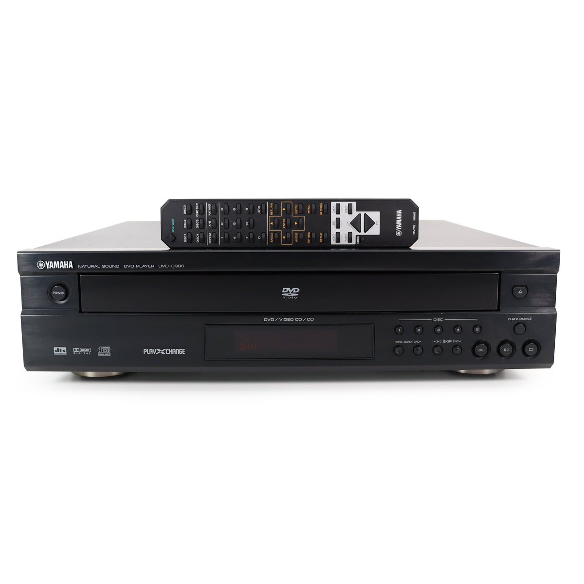 Yamaha DVD-C996 5-Disc Carousel DVD/VIDEO CD/CD Changer