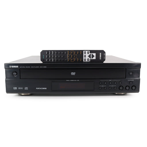 Yamaha DVD-C996 5-Disc Carousel DVD/VIDEO CD/CD Changer-Electronics-SpenCertified-refurbished-vintage-electonics