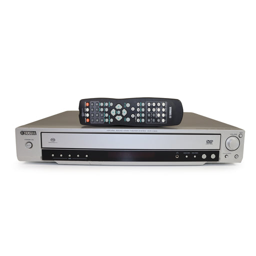 Yamaha DVR-C300 5 Disc Progressive Scan DVD Player-Electronics-SpenCertified-refurbished-vintage-electonics