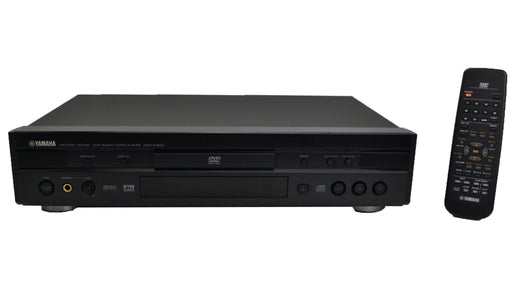 Yamaha Disc DVD/VIDEO CD/CD Player DVD-S1200-Electronics-SpenCertified-refurbished-vintage-electonics
