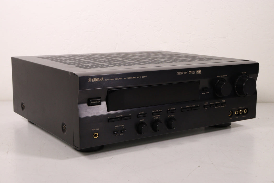 Yamaha HTR-5250 Receiver Audio/Video Phono Digital Optical S-Video AM/FM Radio (No Remote)-Audio & Video Receivers-SpenCertified-vintage-refurbished-electronics