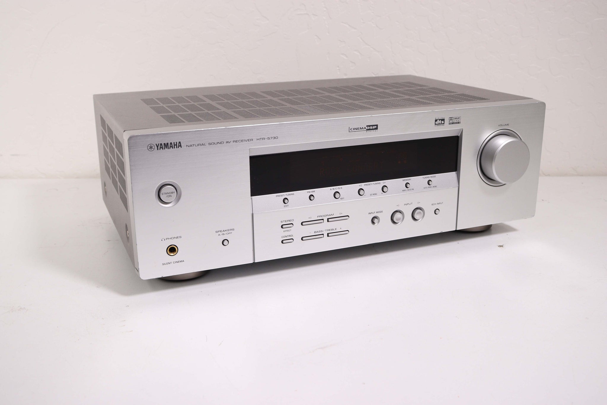 Yamaha HTR-5730 Natural Sound AV Receiver Cinema DSP 5.1 Surround Soun