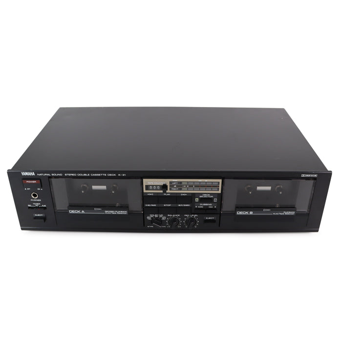 Yamaha K-31 Dual Deck Cassette Player-Electronics-SpenCertified-refurbished-vintage-electonics