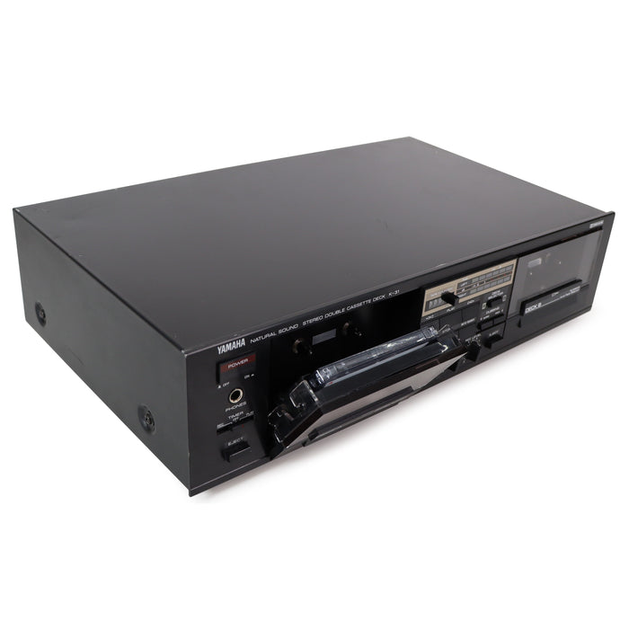 Yamaha K-31 Dual Deck Cassette Player-Electronics-SpenCertified-refurbished-vintage-electonics