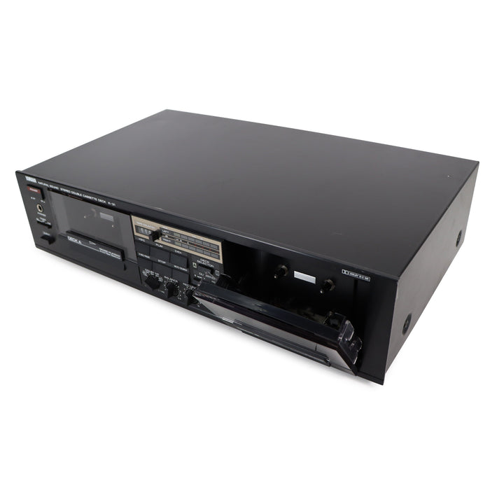 Yamaha K-31 Dual Deck Cassette Player-Electronics-SpenCertified-refurbished-vintage-electonics