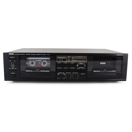 Yamaha K-31 Dual Deck Cassette Player-Electronics-SpenCertified-refurbished-vintage-electonics