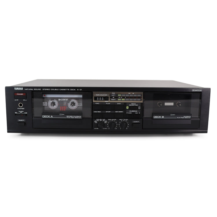Yamaha K-31 Dual Deck Cassette Player