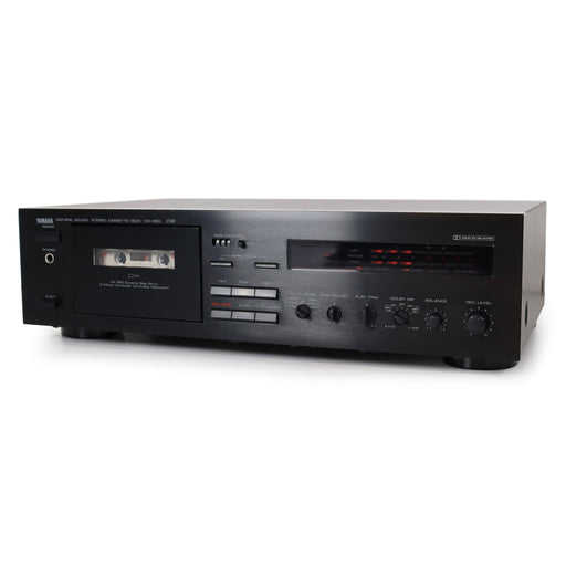 Yamaha KX-250 Single Cassette Player/Recorder-Electronics-SpenCertified-refurbished-vintage-electonics