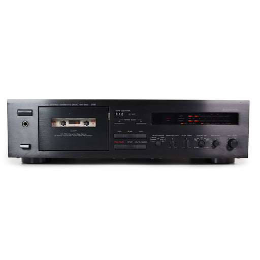 Yamaha KX-250 Single Cassette Player/Recorder-Electronics-SpenCertified-refurbished-vintage-electonics
