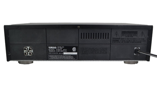 Yamaha KX-390 Single Cassette Deck Player and Recorder-Electronics-SpenCertified-refurbished-vintage-electonics