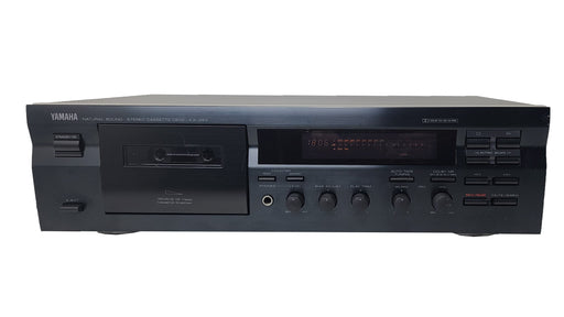 Yamaha KX-393 Single Cassette Deck Player and Recorder-Electronics-SpenCertified-refurbished-vintage-electonics