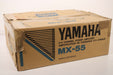 Yamaha MX-55 Natural Sound 2/4 Channel Power Amplifier Black-Power Amplifiers-SpenCertified-vintage-refurbished-electronics