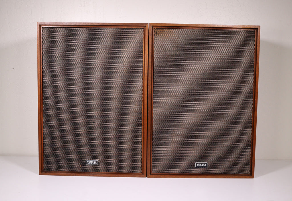 Yamaha NS-15 Ear Speaker Pair Vintage Monitor Set — SpenCertified