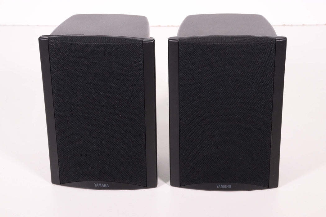 Yamaha NS-A327 Small Bookshelf Speaker Pair 2 Way System 80 Watts 8 Ohms-Speakers-SpenCertified-vintage-refurbished-electronics