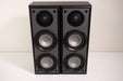 Yamaha NS-A50X Bookshelf Speaker Pair 6 Ohms 70 Watts to 140 Small Bookshelf Black 3 Way-Speakers-SpenCertified-vintage-refurbished-electronics