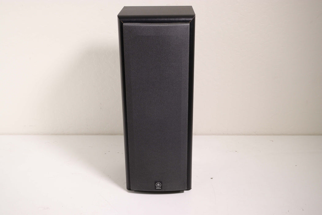 Yamaha NS-A50X Bookshelf Speaker Pair 6 Ohms 70 Watts to 140 Small Bookshelf Black 3 Way-Speakers-SpenCertified-vintage-refurbished-electronics