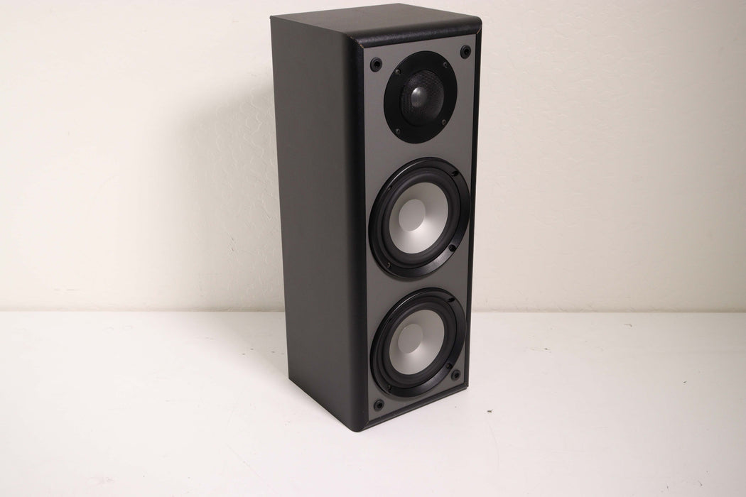 Yamaha NS-A50X Bookshelf Speaker Pair 6 Ohms 70 Watts to 140 Small Bookshelf Black 3 Way-Speakers-SpenCertified-vintage-refurbished-electronics