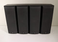 Yamaha NS-A50X Bookshelf Speaker Pair 6 Ohms 70 Watts to 140 Small Bookshelf Black 3 Way