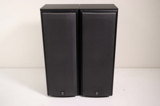 Yamaha NS-A50X Bookshelf Speaker Pair 6 Ohms 70 Watts to 140 Small Bookshelf Black 3 Way-Speakers-SpenCertified-vintage-refurbished-electronics