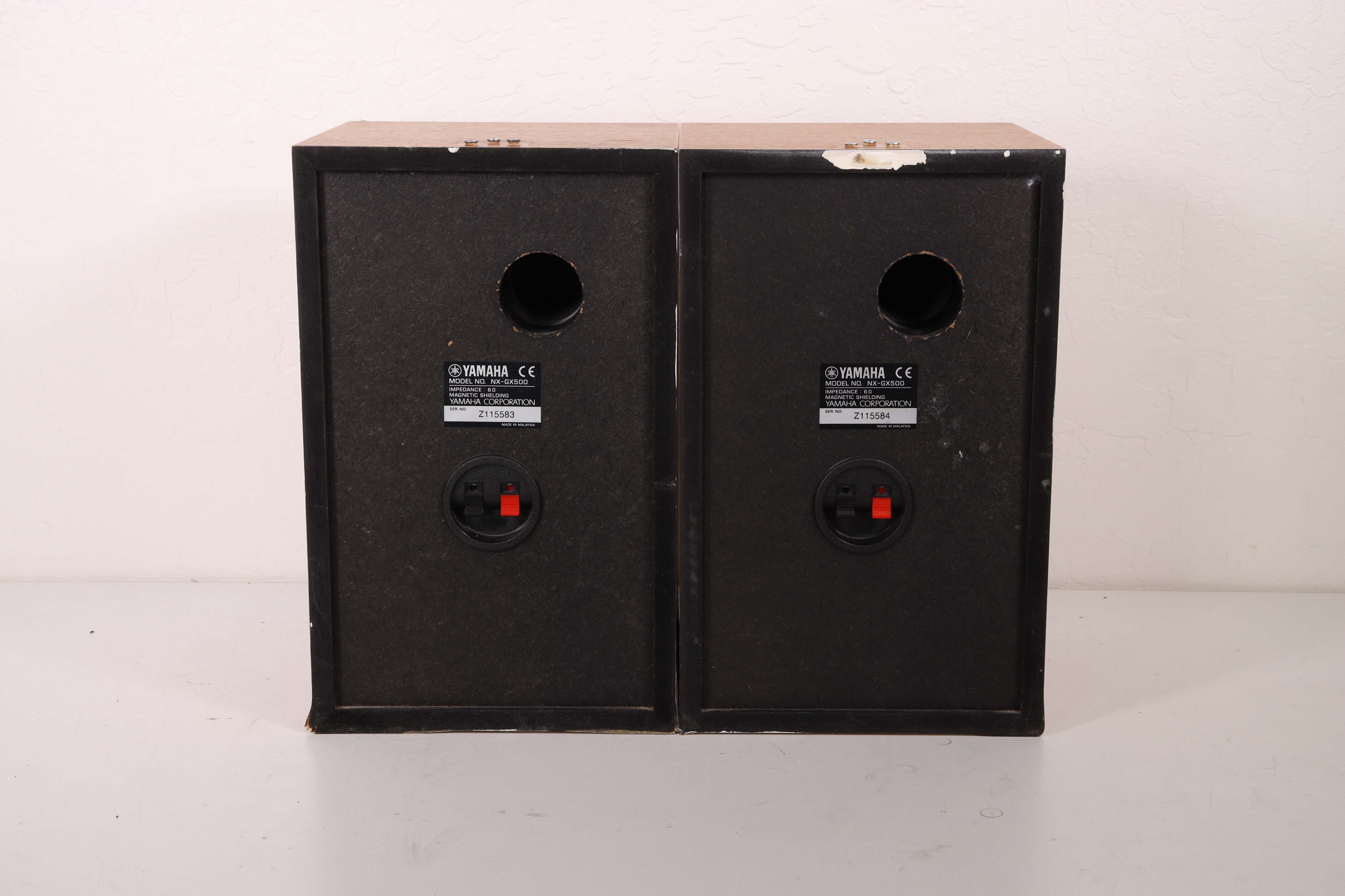 Yamaha NS-GX500 Small Bookshelf Speaker Pair Set