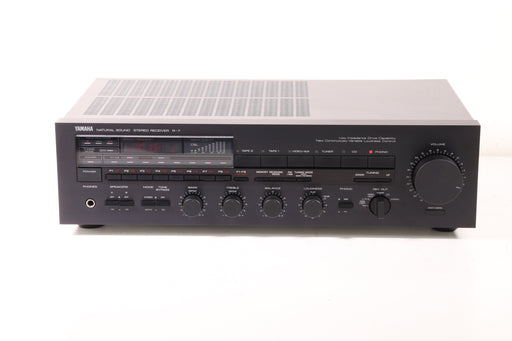 Yamaha R-7 Natural Sound Stereo Receiver AM FM Radio-Audio Amplifiers-SpenCertified-vintage-refurbished-electronics