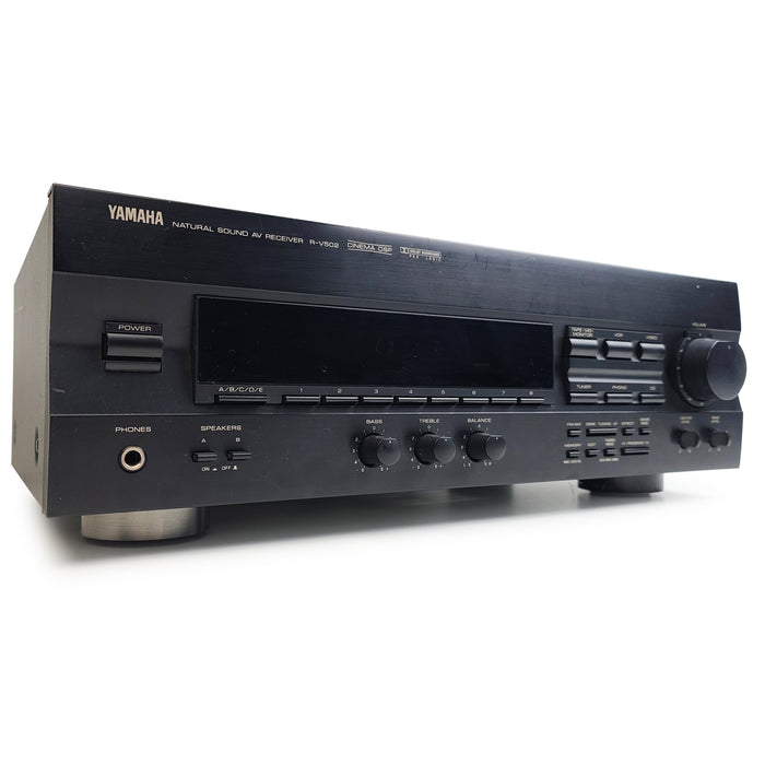 Yamaha R-V502 Natural Sound AV Receiver For Home Stereo System-Electronics-SpenCertified-refurbished-vintage-electonics