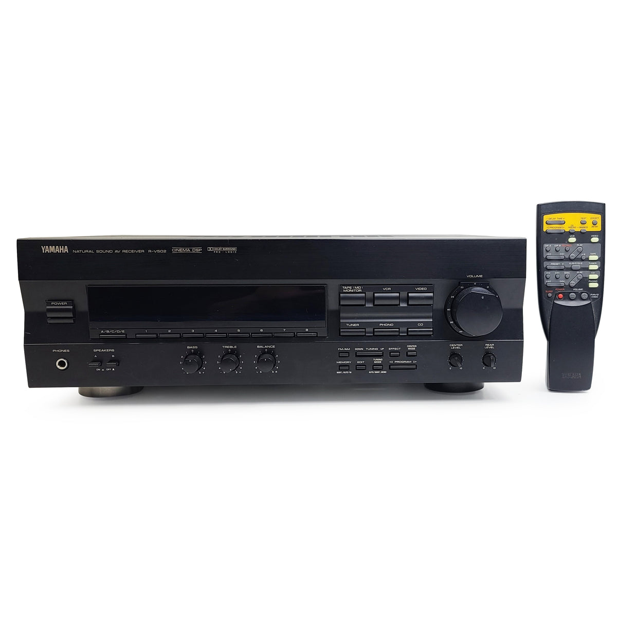 Yamaha R-V502 Natural Sound AV Receiver For Home Stereo System ...
