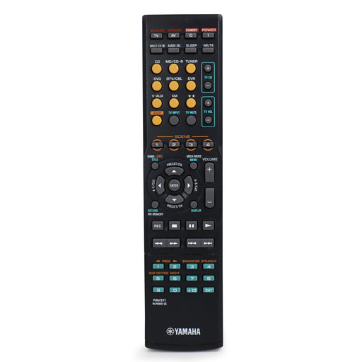 Yamaha RAV311 WJ40930 Remote Control for Audio Receiver HTR-6025 and More-Remote-SpenCertified-refurbished-vintage-electonics