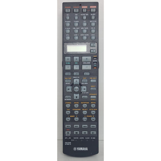 Yamaha RAV358 Remote Control for Audio Receiver Model RX-V2600 and More-Remote-SpenCertified-vintage-refurbished-electronics