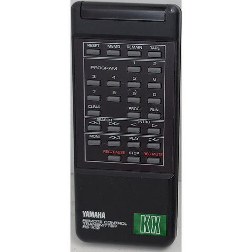 Yamaha RS-K12 Remote Control Transmitter-Remote-SpenCertified-vintage-refurbished-electronics