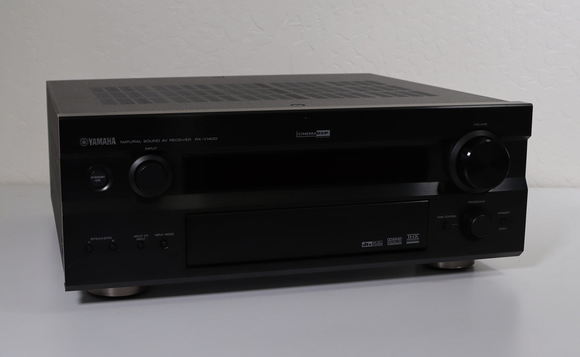 Yamaha RX-V1400 Natural Sound AV Receiver THX (No Remote)-Audio & Video Receivers-SpenCertified-vintage-refurbished-electronics