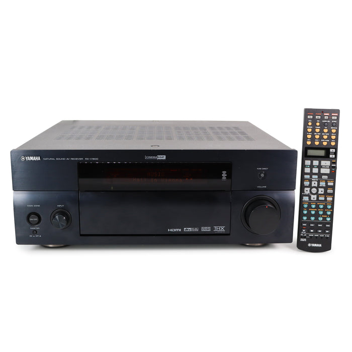 Yamaha RX-V1600 Natural Sound A/V Receiver with HDMI Connection-Electronics-SpenCertified-refurbished-vintage-electonics