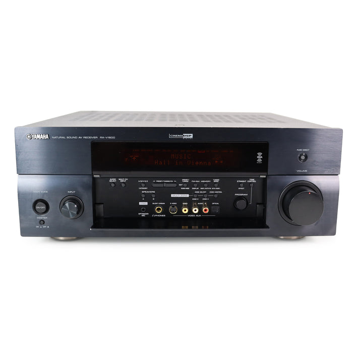 Yamaha RX-V1600 Natural Sound A/V Receiver with HDMI Connection-Electronics-SpenCertified-refurbished-vintage-electonics