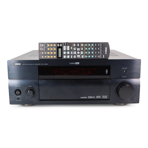 Yamaha RX-V1600 Natural Sound A/V Receiver with HDMI Connection-Electronics-SpenCertified-refurbished-vintage-electonics