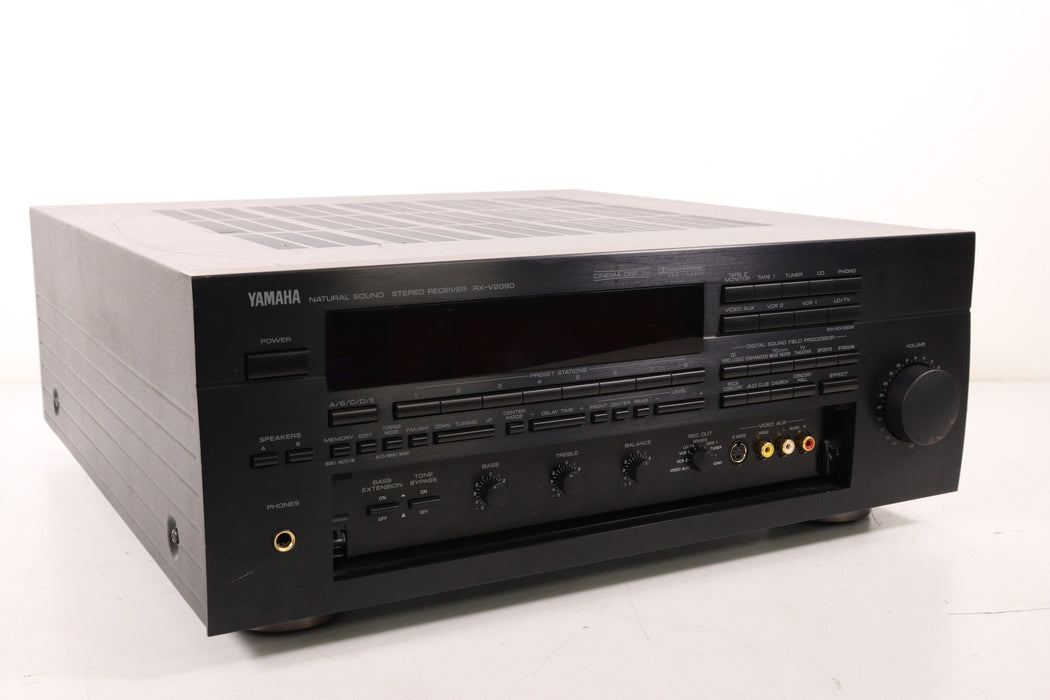 Yamaha RX-V2090 Stereo Receiver Phono AM/FM Radio (No Remote)-Audio & Video Receivers-SpenCertified-vintage-refurbished-electronics