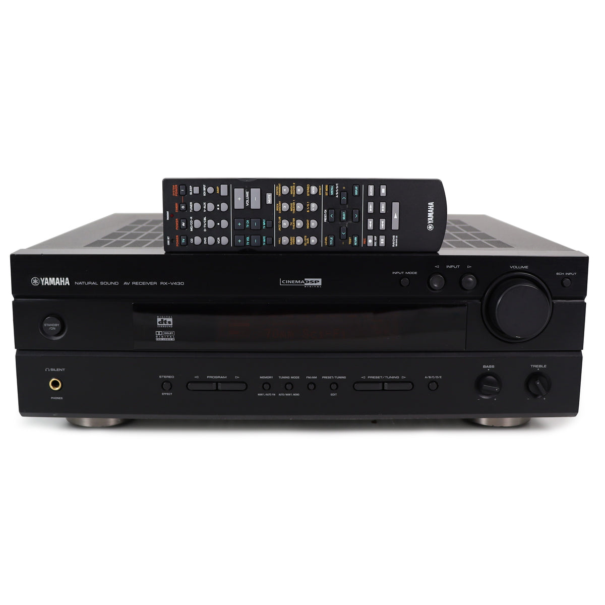 Yamaha RX-V430 Natural Sound Audio Video Receiver — SpenCertified