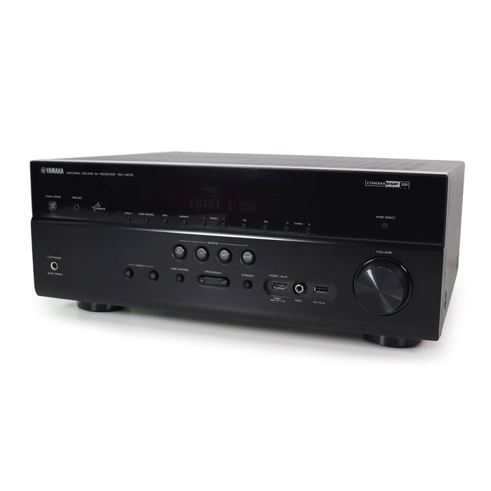 Yamaha RX-V675 Natural Sound A/V Receiver with HDMI Compatibility-Electronics-SpenCertified-refurbished-vintage-electonics