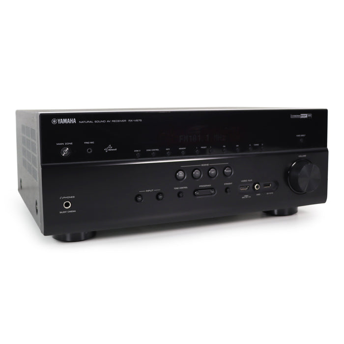 Yamaha RX-V675 Natural Sound A/V Receiver with HDMI Compatibility-Electronics-SpenCertified-refurbished-vintage-electonics