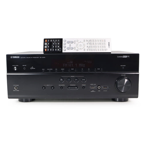 Yamaha RX-V675 Natural Sound A/V Receiver with HDMI Compatibility-Electronics-SpenCertified-refurbished-vintage-electonics