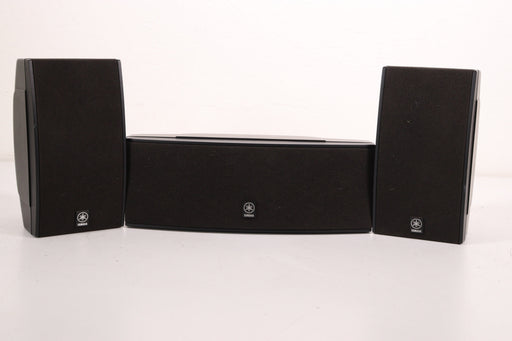 Yamaha Small Speaker Set 3 Channel Audio-Speakers-SpenCertified-vintage-refurbished-electronics