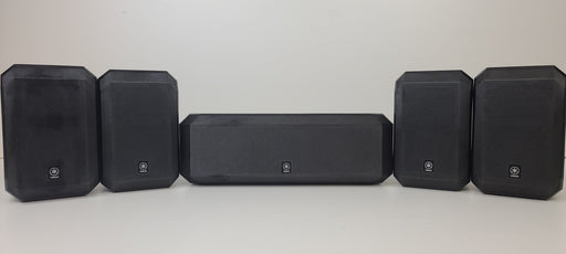 Yamaha Surround Sound Speakers NS-AP2600S (BL)-Electronics-SpenCertified-refurbished-vintage-electonics