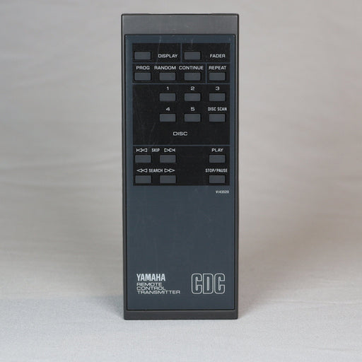 Yamaha VI43520 Remote Control for CD Player CDC-60 and More-Remote-SpenCertified-vintage-refurbished-electronics